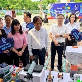 Xã Vân Đình tổ chức Ngày hội STEM 2026, lan tỏa tinh thần đổi mới sáng tạo trong học sinh