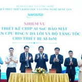 Việt Nam và Nhật Bản hợp tác triển khai 5 nhiệm vụ nghiên cứu bán dẫn