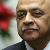 CEO krishna của IBM nỗ lực trấn an các nhà đầu tư rằng ai sẽ không làm gián đoạn mảng phần mềm của công ty