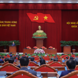 THÔNG BÁO HỘI NGHỊ LẦN THỨ BA, BAN CHẤP HÀNH TRUNG ƯƠNG ĐẢNG KHÓA XIV