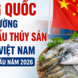 Trung Quốc là thị trường xuất khẩu thủy sản lớn của Việt Nam