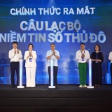Công an Hà Nội ra mắt Câu lạc bộ 