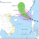 Bão số 2 vào Biển Đông, ngư dân và tàu vận tải đối mặt nguy cơ biển động mạnh
