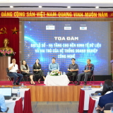 Xây dựng cơ sở dữ liệu cho hệ sinh thái khởi nghiệp sáng tạo: Nền tảng kinh tế dữ liệu