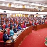 Thống nhất chủ trương, chính sách lớn về xây dựng Đảng và phát triển đất nước