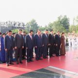 Kỷ niệm 79 năm Ngày Thương binh-Liệt sĩ: Lãnh đạo Đảng, Nhà nước tưởng niệm các Anh hùng liệt sĩ và viếng Chủ tịch Hồ Chí Minh