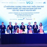 VCCI đặt mục tiêu phát triển đội ngũ CEO Việt Nam chuẩn quốc tế