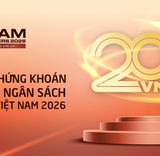 Công bố danh sách 15 công ty chứng khoán nộp ngân sách lớn nhất Việt Nam 2026: Số thuế đóng góp lập kỷ lục 14.300 tỷ đồng