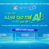 Thông báo tổ chức cuộc thi Sáng tạo trẻ quốc gia trong lĩnh vực Trí tuệ nhân tạo năm 2026