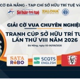 Đà Nẵng: Sắp khởi tranh Giải Cờ vua chuyên nghiệp tranh cúp Sở hữu Trí tuệ lần thứ VIII