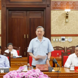 Thông cáo báo chí về cuộc làm việc của Tổng Bí thư, Chủ tịch nước Tô Lâm với Ban Thường vụ Đảng ủy Thanh tra Chính phủ