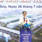 Việt Nam công bố sản phẩm nhôm thỏi đầu tiên, làm chủ công nghệ vật liệu chiến lược