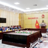 Nghệ An tăng cường hợp tác với UNESCO và Nhật Bản trong phát triển bền vững