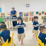 Hà Nội số hóa quản lý bữa ăn học đường, phụ huynh giám sát qua HanoiCheck