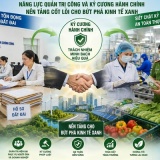 Gỡ “điểm nghẽn” quản trị, xây “lá chắn” an toàn: Nền tảng cho An Giang bứt phá kinh tế xanh