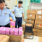 Cà Mau: Xử lý hơn 1.780 vụ buôn lậu, gian lận thương mại và hàng giả trong 6 tháng