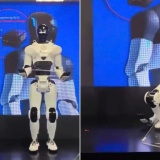 Robot hình người tích hợp chip AI của Qualcomm đổ gục trong sự kiện tại Đài Bắc