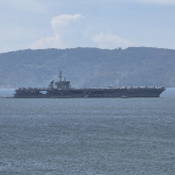 Tàu sân bay USS George Washington của Hải quân Hoa Kỳ thăm Việt Nam