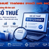 Thuế TP Hà Nội ra mắt cẩm nang hướng dẫn xử lý vướng mắc về mã số thuế