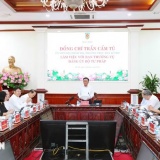 Thường trực Ban Bí thư Trần Cẩm Tú: Sớm hình thành nền tư pháp số hiện đại, đồng bộ