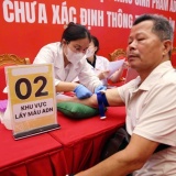 Ứng dụng công nghệ nâng cao năng lực giám định ADN hài cốt liệt sĩ