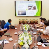 Ứng Hòa khảo sát phát triển mô hình nuôi cua Cà Ra sinh thái công nghệ cao