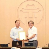 Ông Vũ Quốc Huy được bổ nhiệm Phó Trưởng ban Quản lý các Khu công nghệ cao và Khu công nghiệp Hà Nội