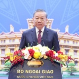 Tổng Bí thư, Chủ tịch nước Tô Lâm: Ngoại giao khoa học công nghệ phải trở thành nhiệm vụ thường xuyên