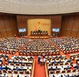 Sáng 3/8 TRỰC TIẾP: Khai mạc Kỳ họp không thường lệ lần thứ nhất của Quốc hội
