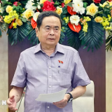 Chủ tịch Quốc hội Trần Thanh Mẫn: Xây dựng luật để mở đường cho phát triển
