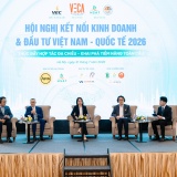 Hội nghị Kết nối Kinh doanh và Đầu tư Việt Nam - Quốc tế 2026