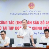 Bộ KH&CN hoàn thiện chính sách tần số và viễn thông, gỡ vướng cho hạ tầng số