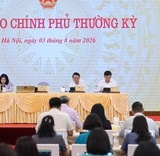 Họp báo Chính phủ thường kỳ tháng 7/2026: Các chỉ số cơ bản về phát triển KTXH đều tăng