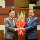 Quốc hội phê chuẩn bổ nhiệm ông Nguyễn Tiến Hải giữ chức Bộ trưởng Bộ Nội vụ