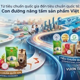 Từ tiêu chuẩn quốc gia đến tiêu chuẩn quốc tế: Con đường nâng tầm sản phẩm Việt