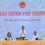 Họp báo Chính phủ thường kỳ tháng 7: Quyết liệt thúc đẩy tăng trưởng hai con số