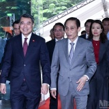 Thủ tướng Lê Minh Hưng phát biểu chỉ đạo tại Phiên toàn thể Hội nghị Ngoại giao lần thứ 33