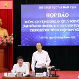 Bộ GD&ĐT chốt phương án: 328 thí sinh tại điểm thi THPT Chuyên Tuyên Quang sẽ thi lại tất cả các môn