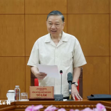 Tổng Bí thư, Chủ tịch nước: Phải đổi mới công tác quy hoạch và tổ chức phát triển hạ tầng