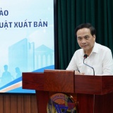 Sửa Luật Xuất bản: Hoàn thiện khung pháp lý bảo vệ bản quyền trong kỷ nguyên AI