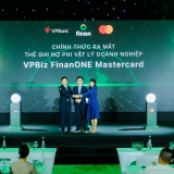 VPBank, FINAN và Mastercard hợp tác ra mắt dòng thẻ ghi nợ phi vật lý