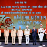 Khẳng định vai trò nòng cốt trong đấu tranh phòng, chống tham nhũng, tội phạm kinh tế