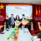 Thạc sĩ, Nhà báo Lê Minh Tuấn giữ chức Phó Tổng Biên tập Tạp chí Doanh nghiệp và Đầu tư