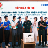 Bệnh viện Trung ương Quân đội 108 ứng dụng công nghệ điện trường cao áp tích hợp AI trong phục hồi chức năng