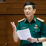 Sửa đổi, bổ sung 09 luật về quân sự, quốc phòng nhằm sắp xếp cơ quan quân sự địa phương tinh, gọn, mạnh.