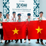 Việt Nam giành 7 huy chương tại IOAI 2026, tiếp tục khẳng định vị thế trên đấu trường AI quốc tế