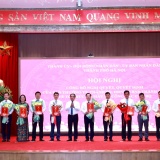 Hà Nội công bố Nghị quyết và các quyết định về tổ chức bộ máy, công tác cán bộ