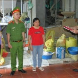 Lào Cai: Triệt phá đường dây sản xuất, buôn bán gạo 'Séng Cù Mường Khương' giả