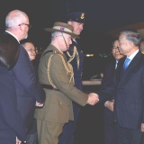 Tổng Bí thư, Chủ tịch nước Tô Lâm đến Sydney, bắt đầu thăm Australia