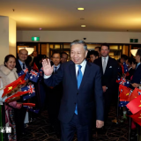 Tổng Bí thư, Chủ tịch nước Tô Lâm đến thủ đô Canberra, tiếp tục chuyến thăm cấp Nhà nước Australia